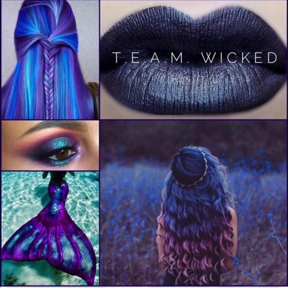 T.E.A.M. WICKED Lipsense New